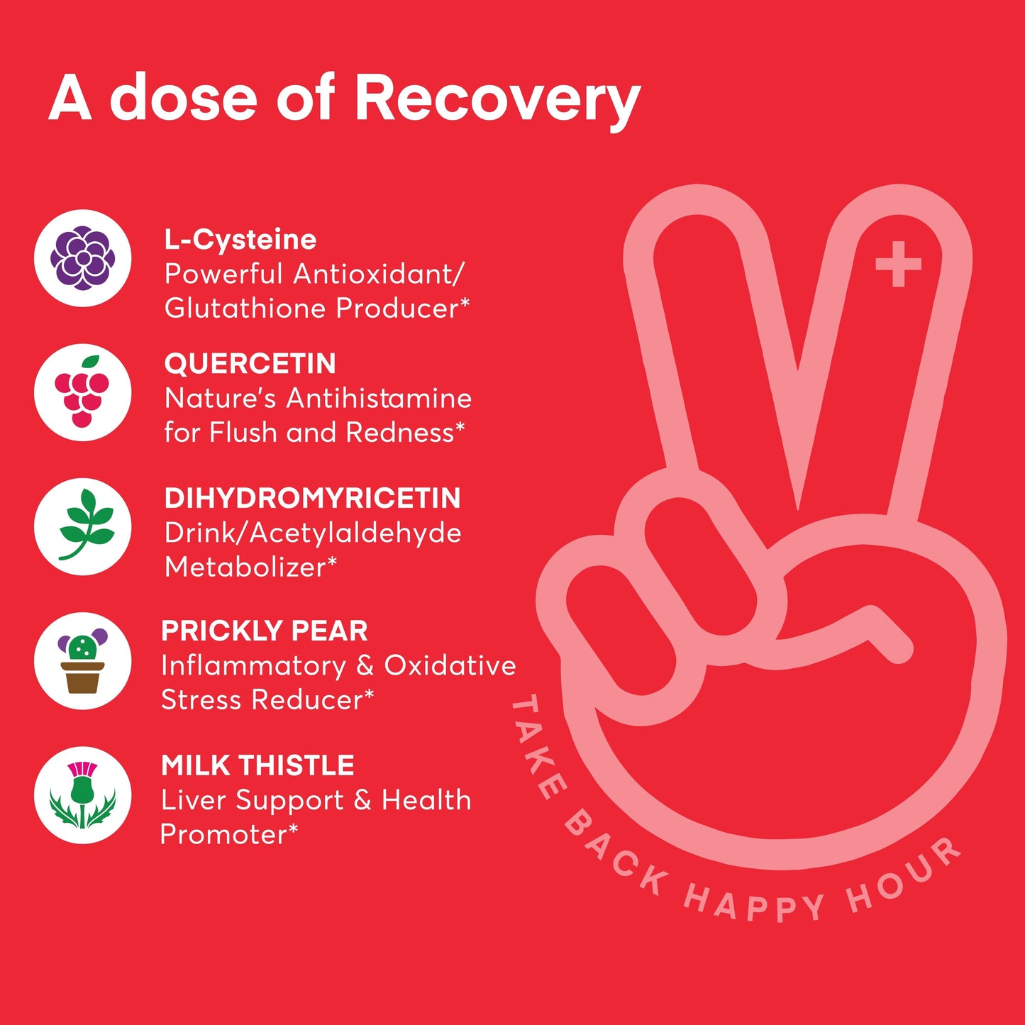 A dose of recovery