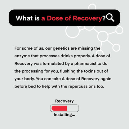 A dose of recovery