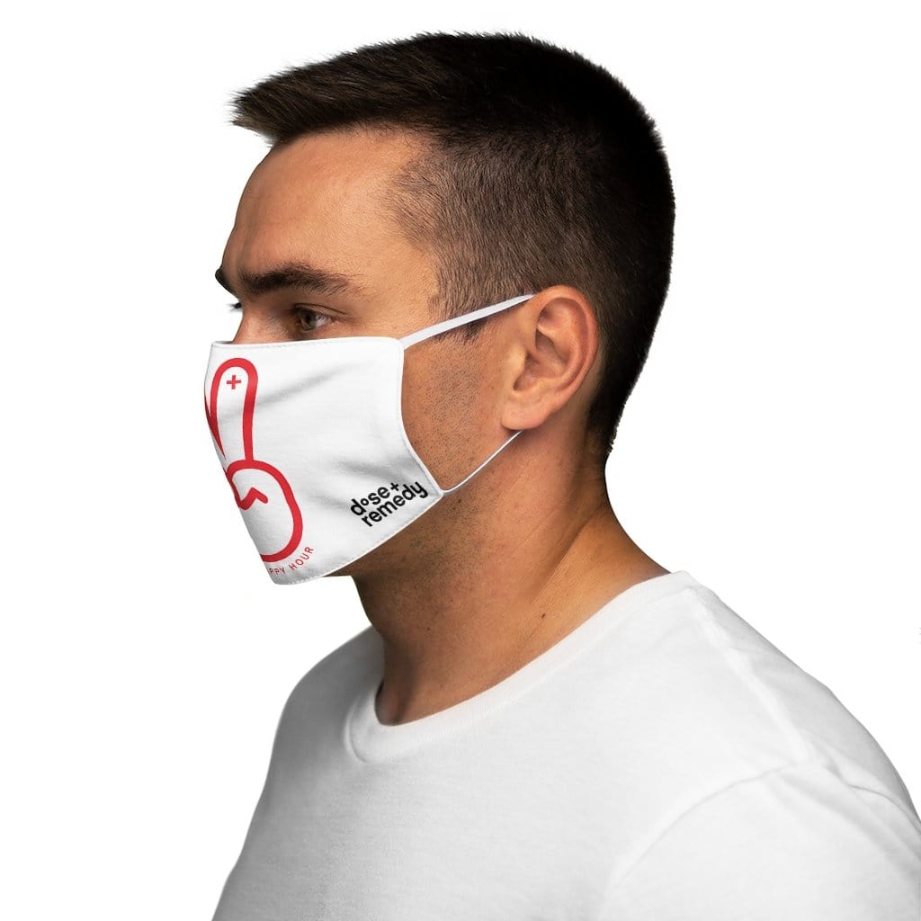 Merch Snug-Fit Polyester Face Mask